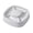 White, variant on Dog Slow Feeder Bowl Fun Shape Bowls Bloat Stop Dog Bowls Choking for Small Dogs