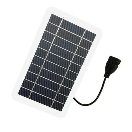 

Monocrystalline Silicon Solar Panel Charging Cell Phone Mini Solar Panel Charger Usb Output / 3.7V