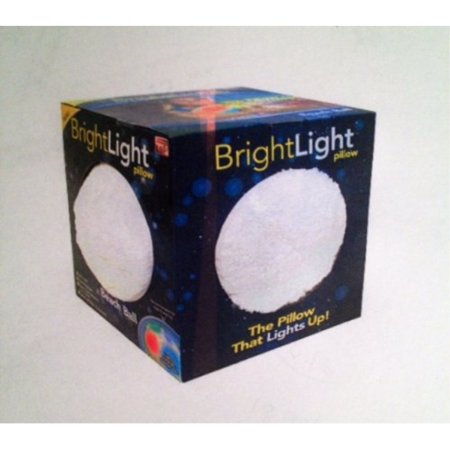 Bright Light Pillow The Pillow That Lights Up Beach Ball Walmart