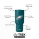 thumbnail image 2 of Vaso sencillo y moderno de la NFL Philadelphia Eagles de 900 ml, 2 of 4