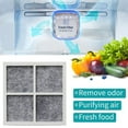 SEISSO Refrigerator Air Filter Replacement for LG and Kenmore Elite