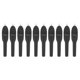 thumbnail image 1 of 10 Pack Hearing Aid Cleaning Brushes Portable with Wax Loop and Magnet, 1 of 4