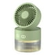 thumbnail image 1 of LED Humidifier Cooling Fan, Small Desktop Air Cooler Personal Humidifier Fan for Office Bedroom, 1 of 5