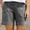 *Gray, variant on ClodeEU Women's Vintage Denim Shorts with Pockets,Loose Fit Casual Jean Shorts Navy,Womens Plus L