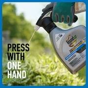 Roundup Dual Action Weed and Grass Killer Plus 4 Month Preventer with QuickHand, 1.5L
