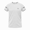 thumbnail image 1 of Playera Deportiva Wilson para Hombre GYM Color Gris Talla G, 1 of 1