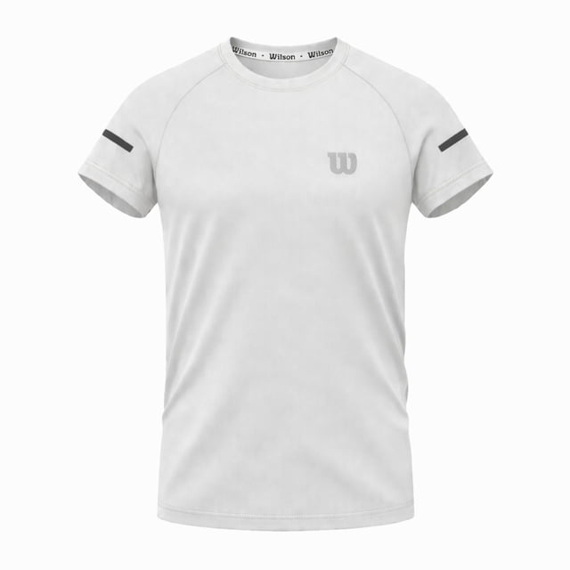 Playera Deportiva Wilson para Hombre GYM Color Gris Talla EG