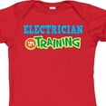 thumbnail image 4 of Inktastic Electrician in Training Boys or Girls Baby Bodysuit, 4 of 5