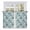 Oatmeal, variant on Teal Morocco Tier Curtains, Modern Abstract Art Contemporary Geometric Light Filtering Kitchen Curtains, 2Pcs Rod Pocket Half Window Treatments Panels for Sink Cafe Cabinet Basement 27.5x45 Inches