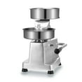 thumbnail image 7 of Commercial Burger Press, 6 Inch Patty Maker - Stainless Steel, 1000 Patty Papers Included, Heavy Duty Meat Forming Machine for Restaurants & Kitchens, 7 of 7