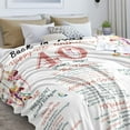 thumbnail image 3 of 40th Birthday Gifts Women,40th Birthday Decorations Women,Happy 40 Year Old Birthday Gifts Idea for Wife,Daughter,Sister,Friends,Back in 1983 Soft Couch Throw Blanket 50x60 Inch, 3 of 6