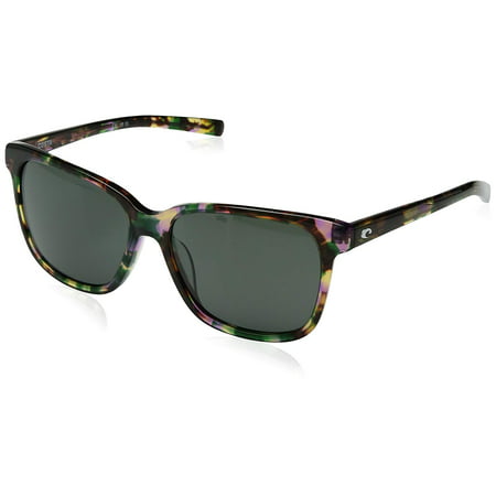 Costa Del Mar May Sunglasses Shiny Abalone/Gray 580Glass