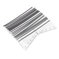 thumbnail image 1 of Pegatinas de la Regla de Cejas, Pegatinas de Regla de CEJA Desechables 100 PCS para Dar Forma, 1 of 7