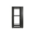thumbnail image 6 of APC NetShelter SV - Rack cabinet - black - 48U - 19" - for P/N: SMTL1500RM3UC, SMTL1500RMI3UC, SRT2200RMXLAUS, SRTL3KRM1UC, SRTL3KRM1UNC, 6 of 14