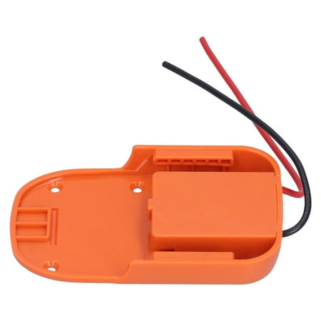 

FTVOGUE Battery Connector With Fixing Hole Power Dock Adapter For 18V