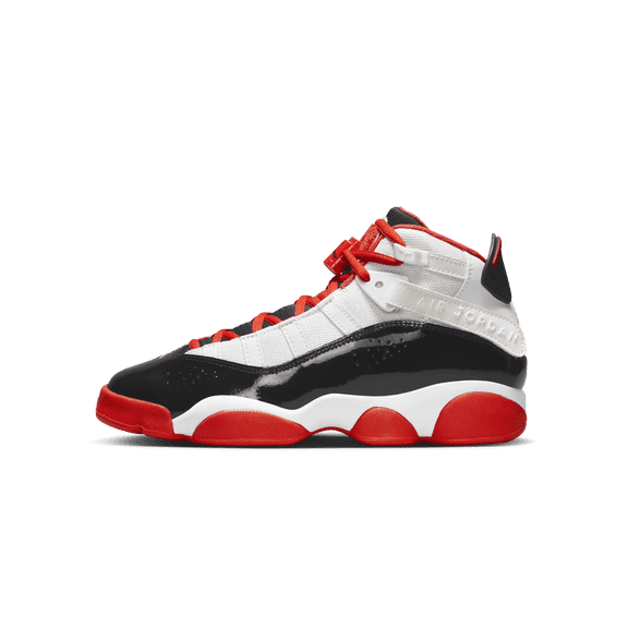 JORDAN GRADE SCHOOL Air Jordan 6 RINGS GS "TEAM ORANGE" DV1345 108 DV1345 108 from Stadium Goods