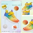 thumbnail image 4 of Kid Boys and Girls Breathable Mesh Casual Athletic Sneakers for Jogger, Running, Tennis, Back To School, 4 of 13
