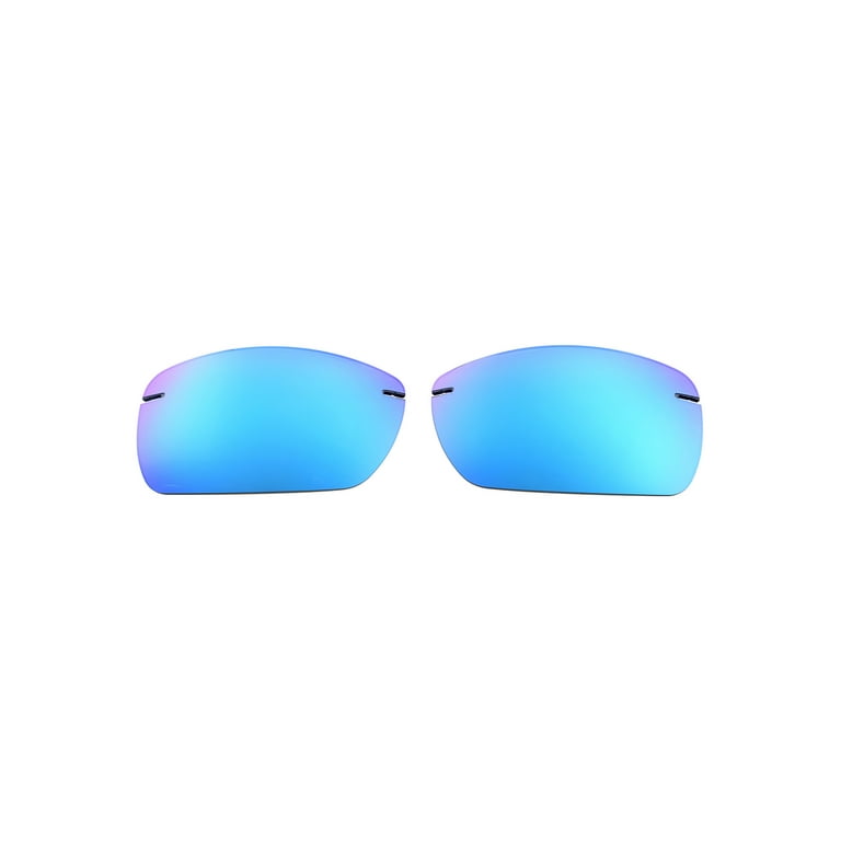 Walleva Ice Blue Polarized Replacement Lenses for Maui Jim Lighthouse Sunglasses