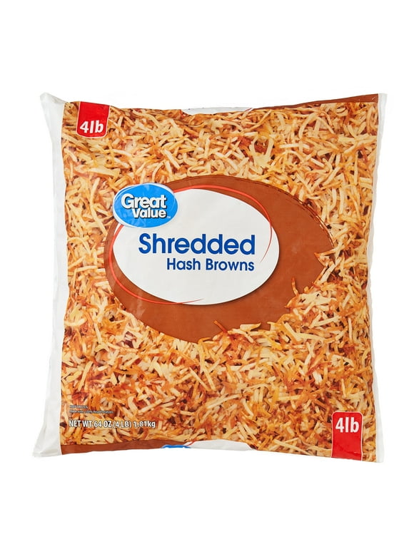 Frozen Hash Browns in Frozen Breakfast Food