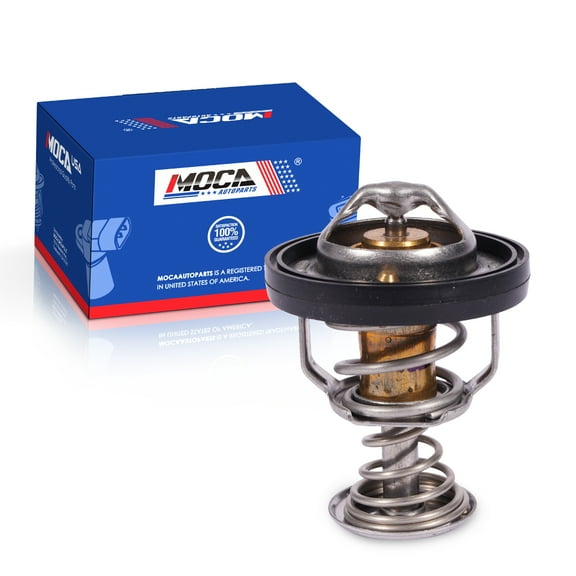 MOCA AUTOPARTS Coolant Thermostat Fit for 2009-2011 Buick Lucerne 3.9L & 2007-2010 Chevrolet Malibu 3.5L & 2006-2009 Pontiac G6 3.9L & 2008-2009 Saturn Vue 3.5L