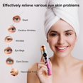 thumbnail image 3 of Masajeador de ojos shaofei con agujas de piedra morado, 3 of 5