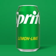 Sprite Lemon Lime Soda Soft Drinks, 12 fl oz, 20 Pack