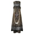 thumbnail image 4 of Western Farmhosue Horseshoe Texas Star Long Dress Women's Summer Dress Elegant Guest Wedding Dress Summer for Women Women Long, 4 of 7