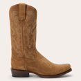 thumbnail image 2 of Men's Stetson Bronco Boots 7 Square Toe Handcrafted Tan, 2 of 8