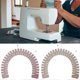 thumbnail image 2 of Flex Hemmer Tailor's Hemming Aid, Flexible Hem Ruler Sewing Tool with Marking Holes, Perfect Gift for Crafters, 2 of 5