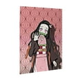 thumbnail image 2 of Kamado Nezuko Jigsaw Puzzle 500 Pieces Wooden Puzzle Home Decor Birthday Party Gift, 2 of 9