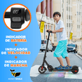 thumbnail image 2 of Scooter Eléctrico Infantil Honey Whale E10s Negro Honey Whale E10, 2 of 2