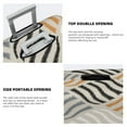 thumbnail image 5 of Balery Luggage Cover Geometric Print Suitcase Covers for Luggage Elastic Washable Suitcase Protector Fits 18-32 Inch Luggage-Small, 5 of 9