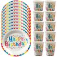 thumbnail image 1 of Multi Color Paper for Dessert Use Creative Birthday Party Supplies 10 Count, 1 of 2
