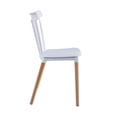 thumbnail image 3 of 4 Sillas de comedor French modernas y minimalsitas con patas de madera - Midtown concept blanco Midtown Concept Sillas French, 3 of 5