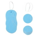 thumbnail image 3 of Unique Bargains 1 Pc Wave Pattern Bath Sponge Body Scrubber Blue, 3 of 6
