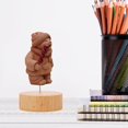 thumbnail image 2 of Wood Base Clay Doll Stand Stable Doll Figure Display Holder Model Doll Support Rack, 2 of 3