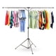 thumbnail image 2 of Tendedero de ropa plegable Percha de ropa ajustable de acero inoxidable para, 2 of 5