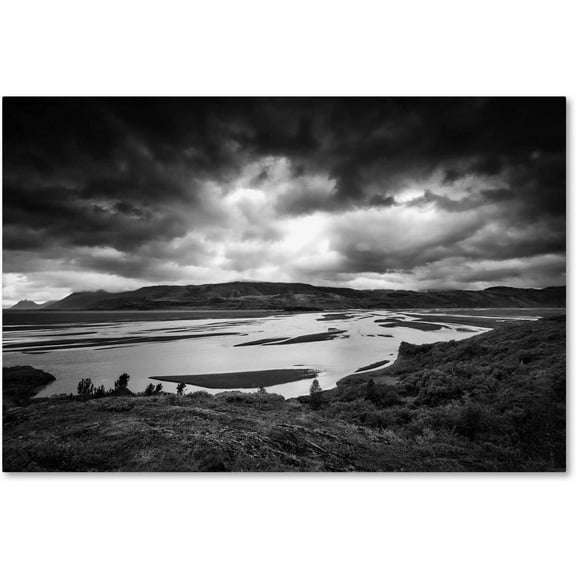 Trademark Fine Art 'The Onset of Darkness' Canvas Art by Philippe Sainte-Laudy