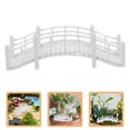 thumbnail image 1 of OULII Simulation Bridge Miniature Arch Bridge Grey for Outdoor Park 1Set, 1 of 8