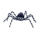 thumbnail image 1 of Adorno de araña plateada para decoración de fiestas de Halloween, 1 of 2
