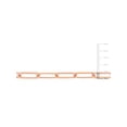 thumbnail image 4 of Everly Women's Rose Gold Plated Necklace, 4 of 6