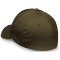 thumbnail image 3 of Vortex Optics Mens Flexfit Logo Hat Small/Medium Olive Drab, 3 of 3