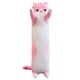thumbnail image 1 of Gato de peluche de juguete de algodón largo lindo gato muñeca de peluche de algodón suave relleno almohada para dormir Sincero Hogar, 1 of 5