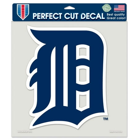 Detroit Tigers Die-Cut Decal - 8"x8" Color by Wincraft, Inc.