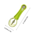 thumbnail image 3 of Ovzne Three In One Fruit Digging Ball Machine Stainless Steel Three Piece Set Fruit And Vegetable Carving Ball Machine Melon And Fruit Separator Fruit Digging Bal On Clearance, 3 of 8