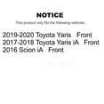 thumbnail image 2 of Transit Auto Rear Brake Drum Shoes and Spring Kit for Car Toyota Yaris iA Scion K8N-100687, 2 of 11