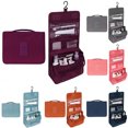 thumbnail image 2 of Coofit Hanging Toiletry Bag Foldable Top Handle Cosmetic Bag Travel Toiletry Bag, 2 of 2