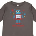 thumbnail image 4 of Inktastic Robot Big Brother II Boys Long Sleeve Toddler T-Shirt, 4 of 5