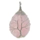 thumbnail image 5 of Collar de piedras preciosas en forma de lágrima envuelto en alambre de cobre de Life 5, 5 of 9