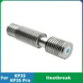 thumbnail image 4 of Necvior M6x30mm 3D Printer Accessories Throat Stainless Steel For KP3S Hose Hardened Steel Hotend Heatbreak 1/2/3PCS, 4 of 10